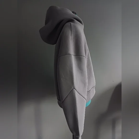 NWT Saint Alexander GRAY Cl Shadow Hoodie Size S